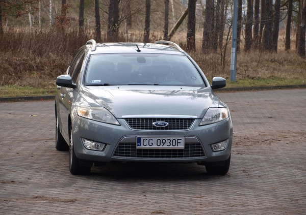 Ford Mondeo cena 17000 przebieg: 250500, rok produkcji 2008 z Świecie małe 562